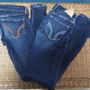 Two Hollister jeans! 00R